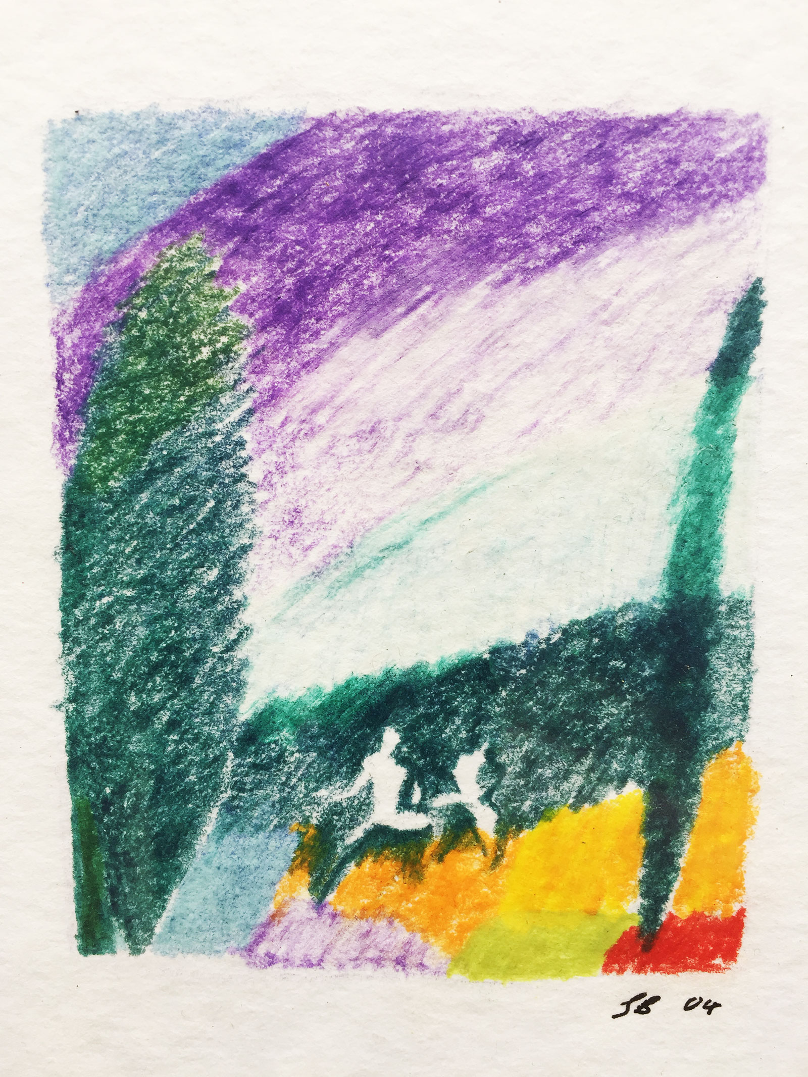 Together on the Beach