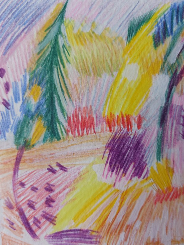 Artist Sheena Barnes Kew