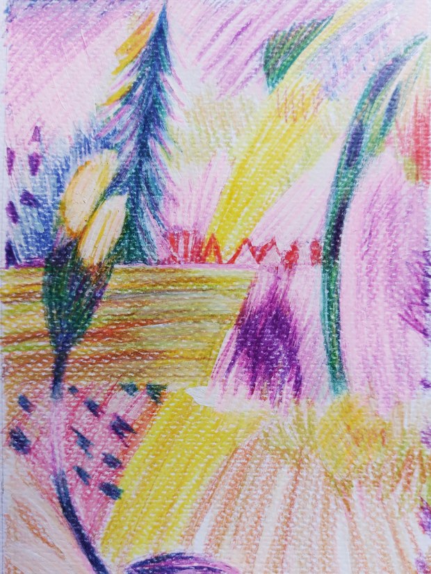 Artist Sheena Barnes Kew